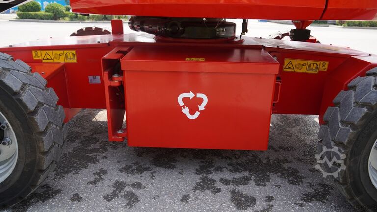 Gelenk- Teleskoparbeitsbühne Messepreis CFMG CFBA16