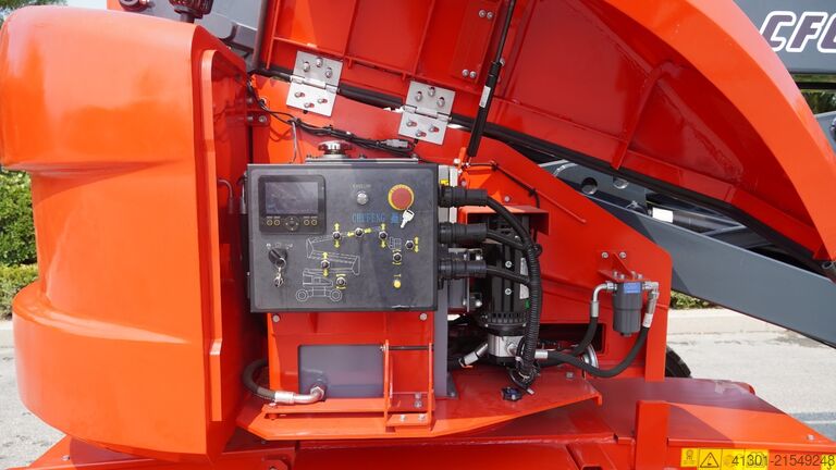 Gelenk- Teleskoparbeitsbühne Messepreis CFMG CFBA16