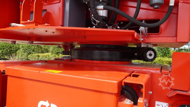 Gelenk- Teleskoparbeitsbühne Messepreis CFMG CFBA16