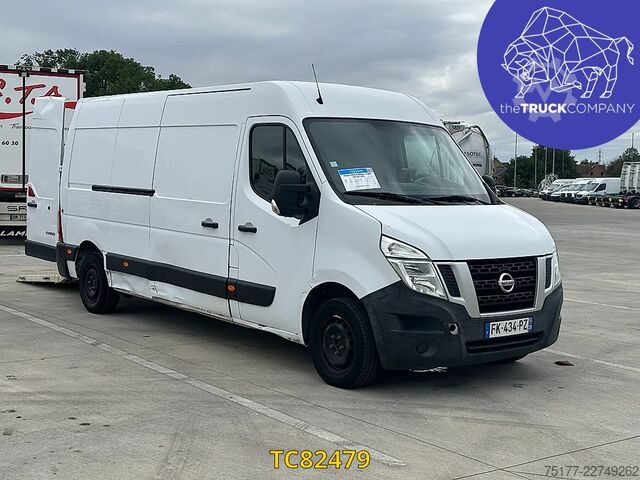 Kastenwagen Nissan NV400 Nissan nv400 130.35 L3H2