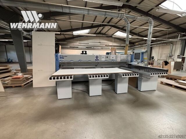 Plattenaufteilsäge Holzma HPL 380 (2011) Holzma HPL 380