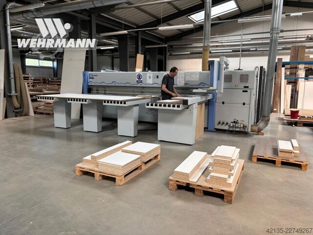 Plattenaufteilsäge Holzma HPL 380 (2011) Holzma HPL 380