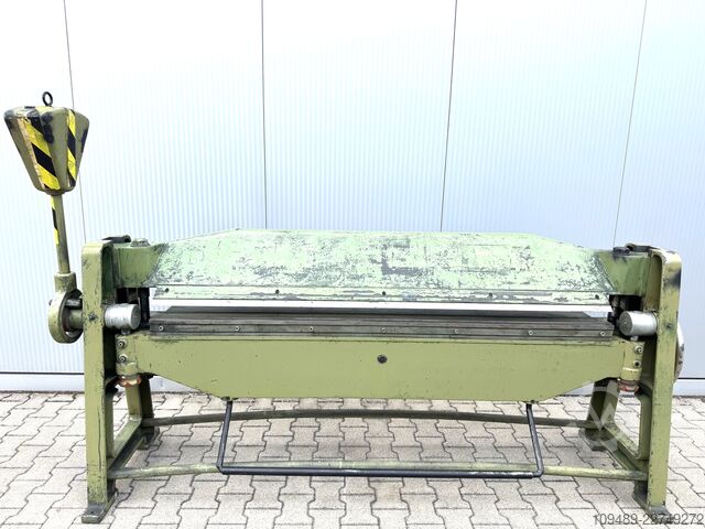 Schwenkbiegemaschine/Typ 2000x2-3mm Schwenkbiegemaschine Typ 2000x2-3mm