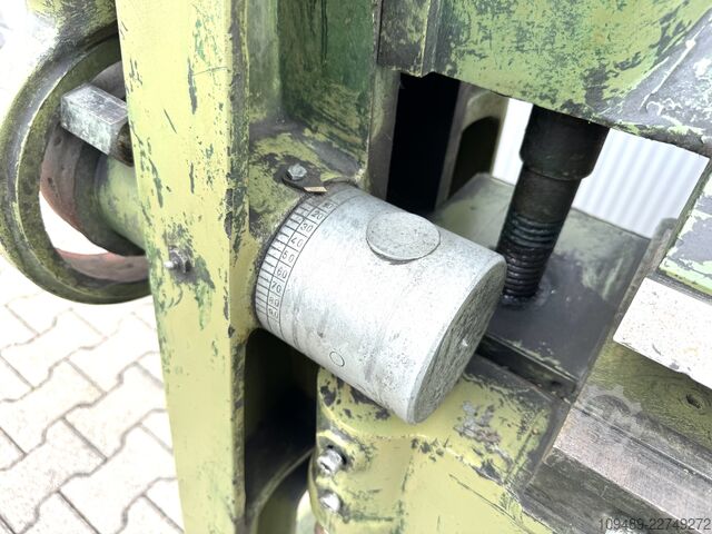 Schwenkbiegemaschine/Typ 2000x2-3mm Schwenkbiegemaschine Typ 2000x2-3mm