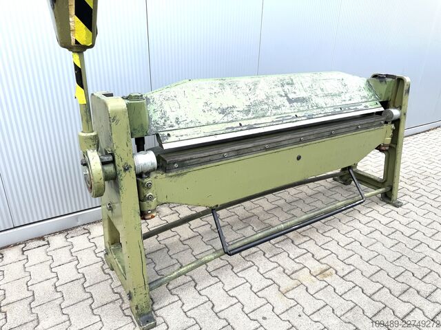 Schwenkbiegemaschine/Typ 2000x2-3mm Schwenkbiegemaschine Typ 2000x2-3mm