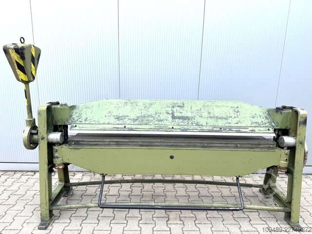 Schwenkbiegemaschine/Typ 2000x2-3mm Schwenkbiegemaschine Typ 2000x2-3mm