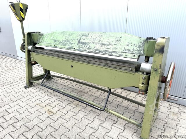 Schwenkbiegemaschine/Typ 2000x2-3mm Schwenkbiegemaschine Typ 2000x2-3mm