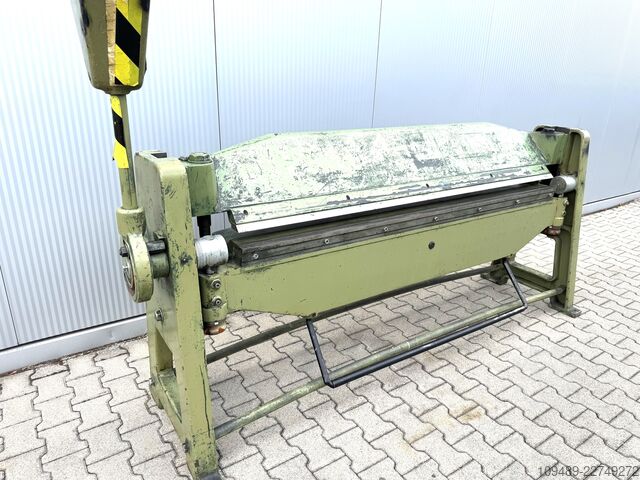 Schwenkbiegemaschine/Typ 2000x2-3mm Schwenkbiegemaschine Typ 2000x2-3mm