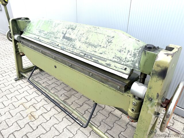 Schwenkbiegemaschine/Typ 2000x2-3mm Schwenkbiegemaschine Typ 2000x2-3mm