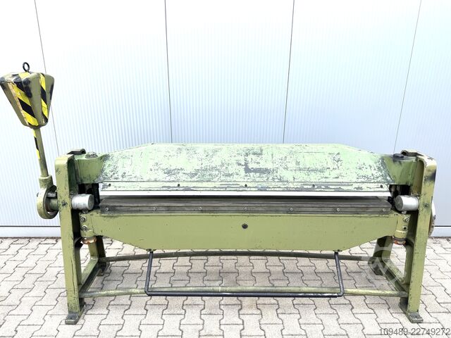 Schwenkbiegemaschine/Typ 2000x2-3mm Schwenkbiegemaschine Typ 2000x2-3mm