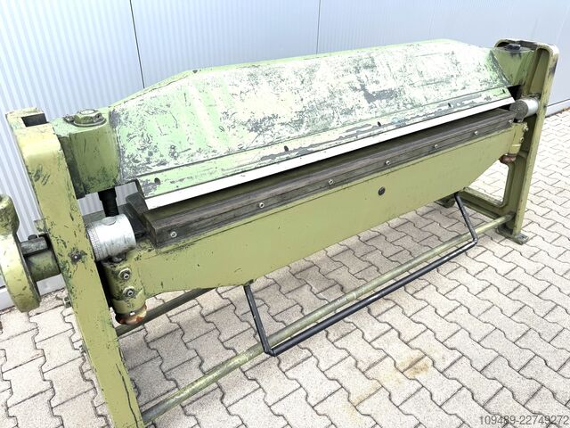 Schwenkbiegemaschine/Typ 2000x2-3mm Schwenkbiegemaschine Typ 2000x2-3mm