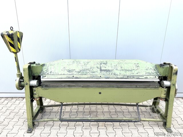 Schwenkbiegemaschine/Typ 2000x2-3mm Schwenkbiegemaschine Typ 2000x2-3mm