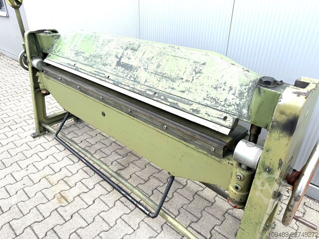 Schwenkbiegemaschine/Typ 2000x2-3mm Schwenkbiegemaschine Typ 2000x2-3mm
