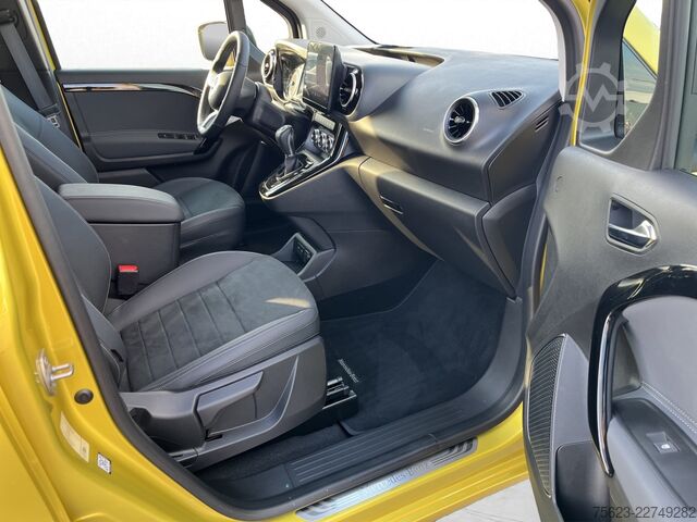 Kleinbus Mercedes-Benz EQT 200 Style LED AHK Klima