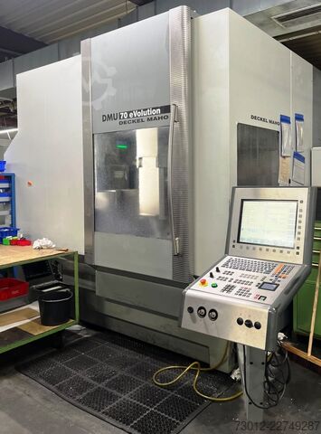 Universal-Bearbeitungszentrum DMG MORI DMU 70 Evolution