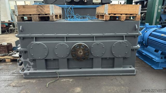 Blechrichtanlage WMW Wildau UBR 32x2500
