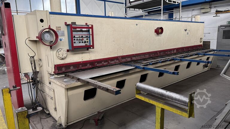 Hydraulische Tafelschere LVD MVSB 62/8