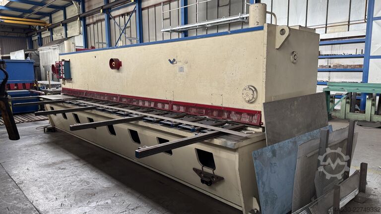Hydraulische Tafelschere LVD MVSB 62/8