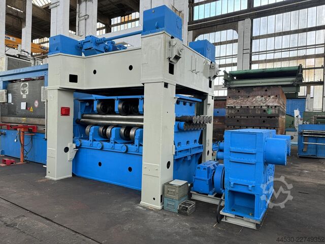 Blechrichtanlage WMW GOTHA UBR 10 x 2000 /1-16