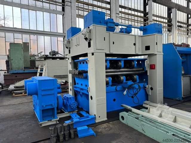 Blechrichtanlage WMW GOTHA UBR 10 x 2000 /1-16
