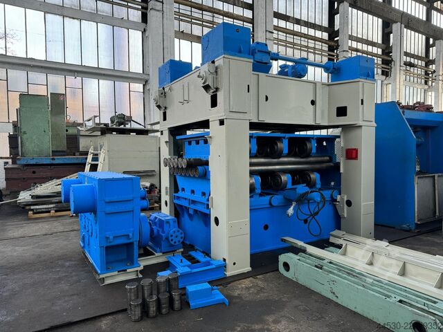 Blechrichtanlage WMW GOTHA UBR 10 x 2000 /1-16