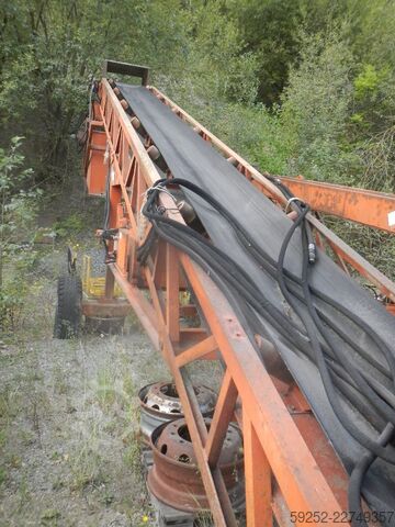 Siebanlage mobil Terex Finlay Siebanlage