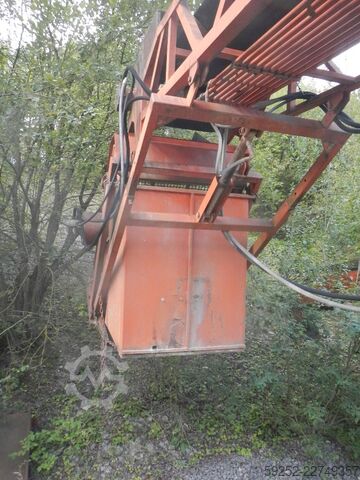 Siebanlage mobil Terex Finlay Siebanlage