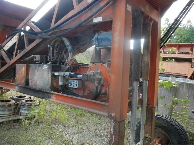 Siebanlage mobil Terex Finlay Siebanlage
