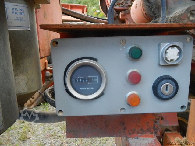 Siebanlage mobil Terex Finlay Siebanlage