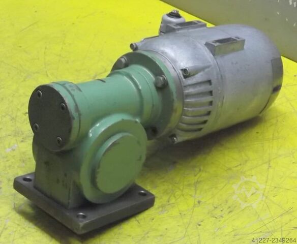 DC gear motor 0.19 kW 40 rpm Parvalux 12./174778/4H