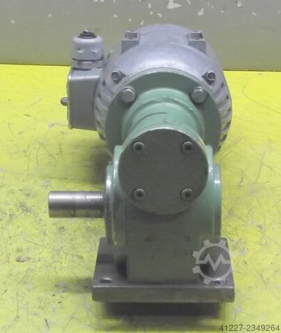 DC gear motor 0.19 kW 40 rpm Parvalux 12./174778/4H
