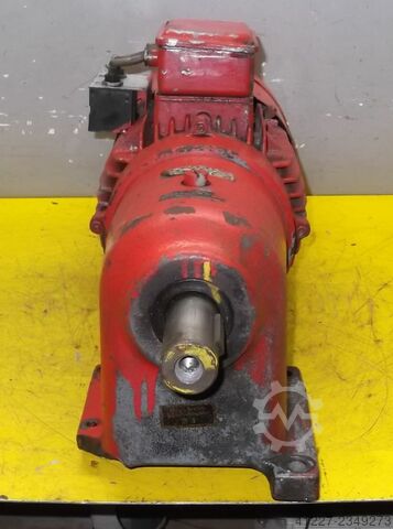 Getriebemotor 0,5/0,9 kW 21/63  U/min Stephan Werke ZOD100L18-4/12SB25