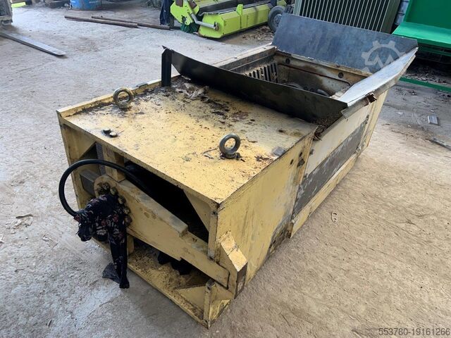 Two-shaft shredder Mayfran MSA