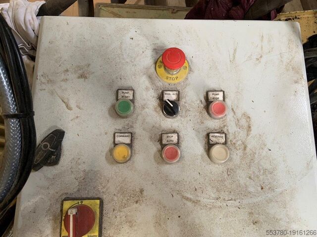 Two-shaft shredder Mayfran MSA