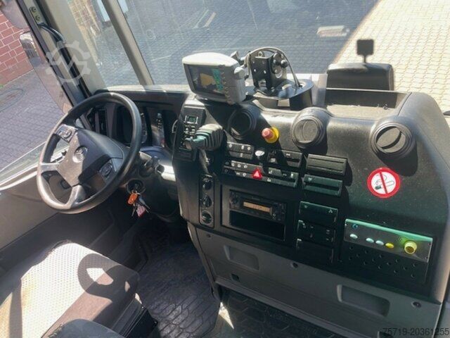 Garbage truck Mercedes-Benz Econic 2630 6x2 Faun RotoPress