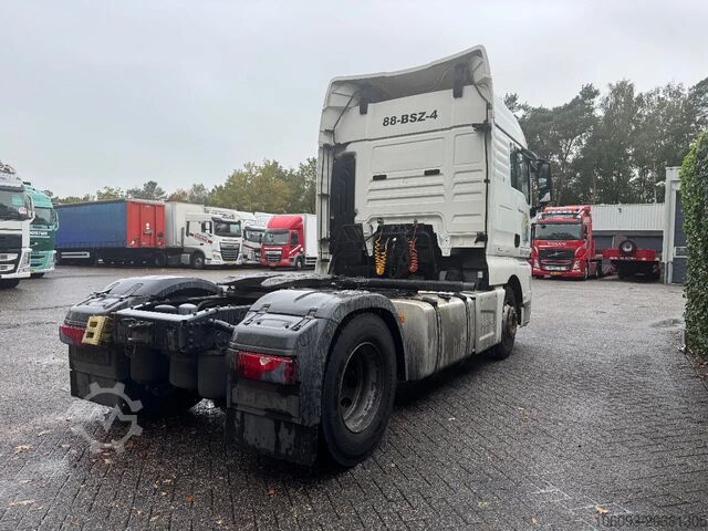 Standard-SZM MAN TGX 18.460 Motor defect!