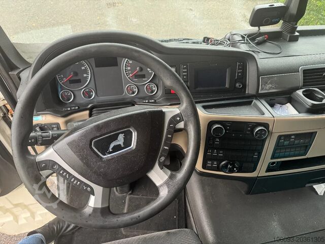 Standard-SZM MAN TGX 18.460 Motor defect!