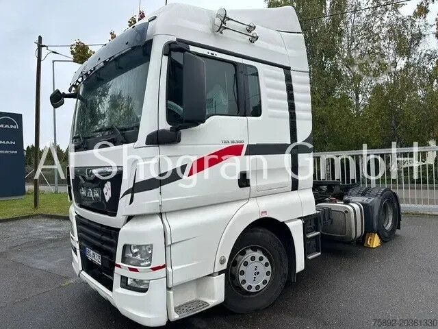 Standard-SZM MAN TGX 18.500 Retarder/Kipphydraulik/Motorschaden !!