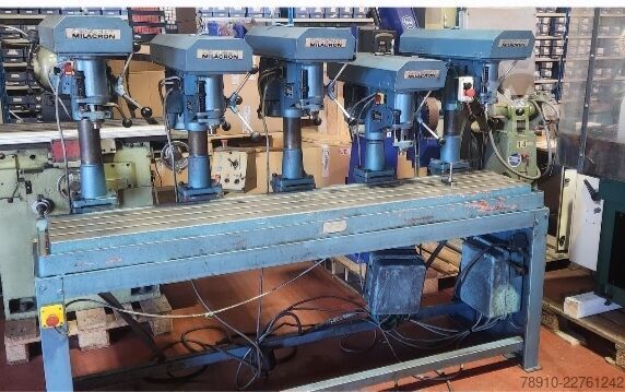 CINCINNATI 5-head drilling bench CINCINNATI PE 15