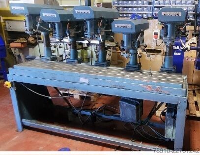 CINCINNATI 5-head drilling bench CINCINNATI PE 15