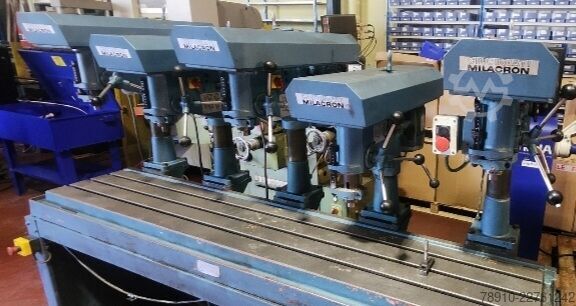 CINCINNATI 5-head drilling bench CINCINNATI PE 15