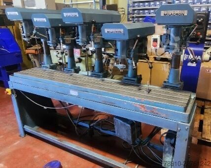 CINCINNATI 5-head drilling bench CINCINNATI PE 15