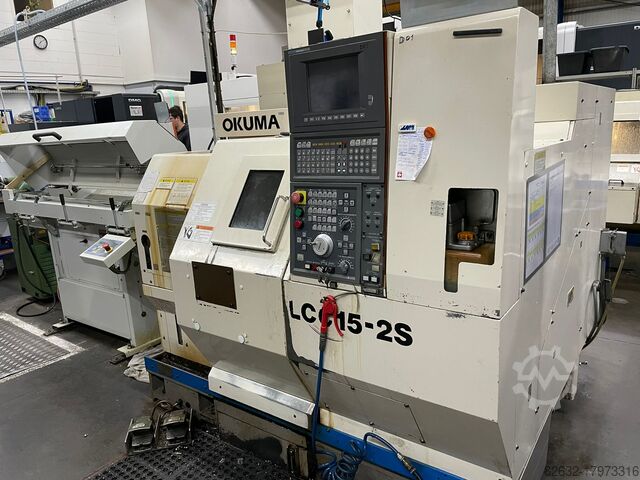 CNC turn-mill center okuma LCC15