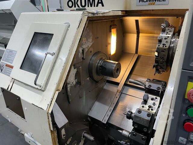 CNC turn-mill center okuma LCC15