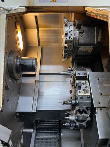 CNC turn-mill center okuma LCC15