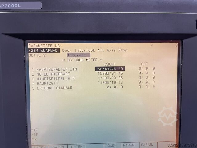 CNC turn-mill center okuma LCC15