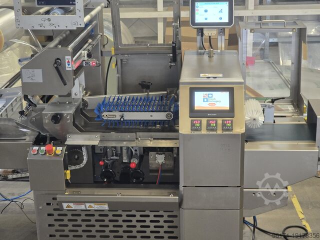 Multitalent 2 tubular bag machine Impuls Packaging Flowpack Multitalent 304 TF 200/80/600 2