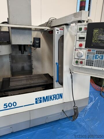 VERTICAL MACHINING CENTER Micron Haas VCE 500