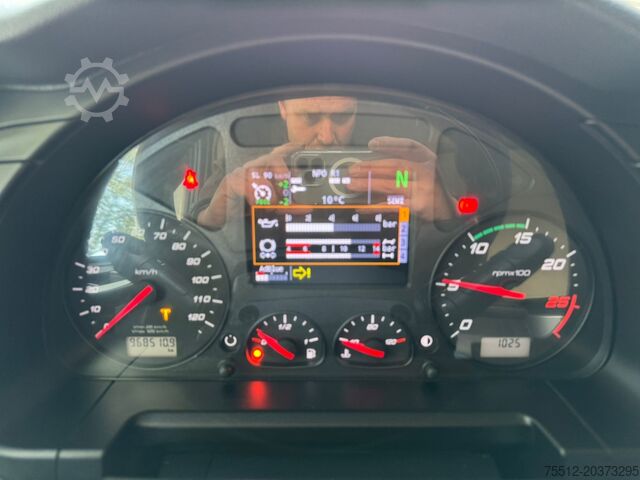 Standard-SZM Iveco Stralis AS 510 / Retarder / Refrigerator /