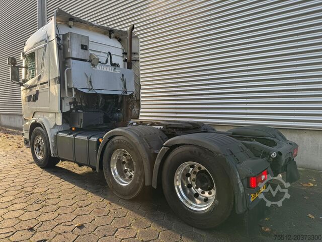 Standard-SZM Scania R580 / V8 / 6X4 / HighLine / Retarder / NL Truck